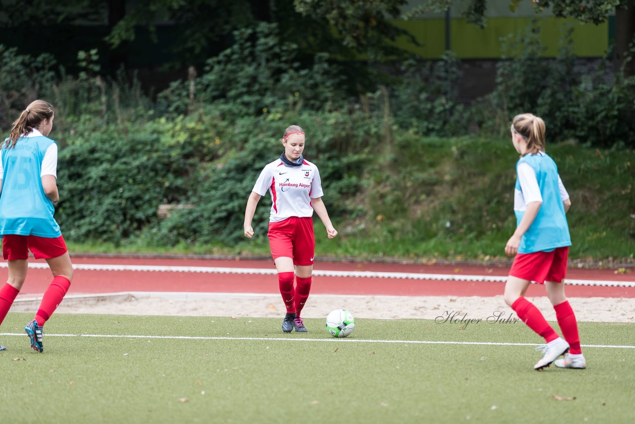 Bild 51 - wBJ Walddoerfer - St. Pauli : Ergebnis: 6:0